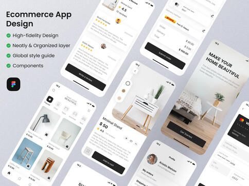 Ecommerce Mobile App