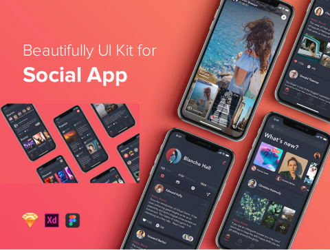 Social Media Mobile App