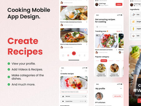 Cooking Mobile App